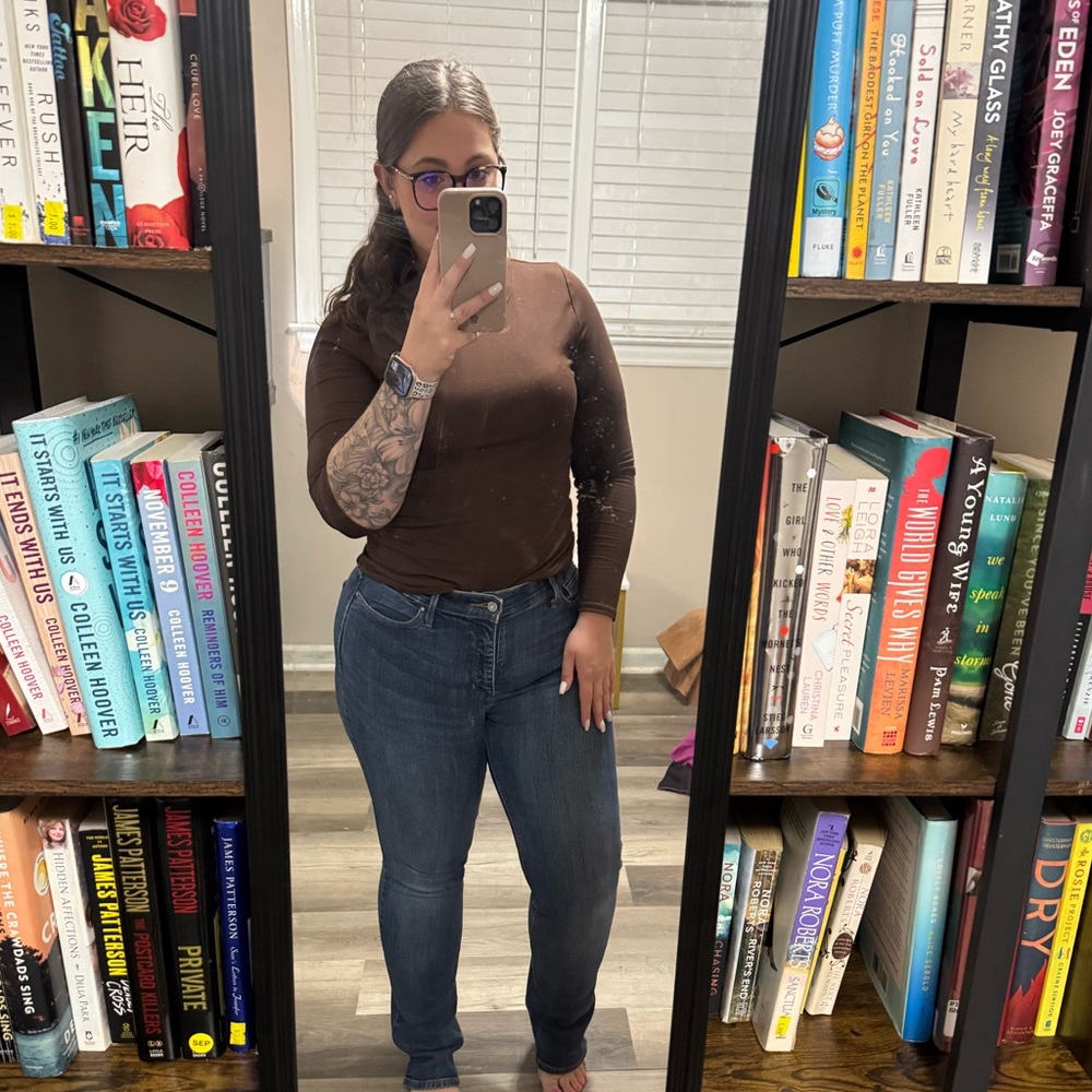 Levi's Indigo Straight Leg Jeans